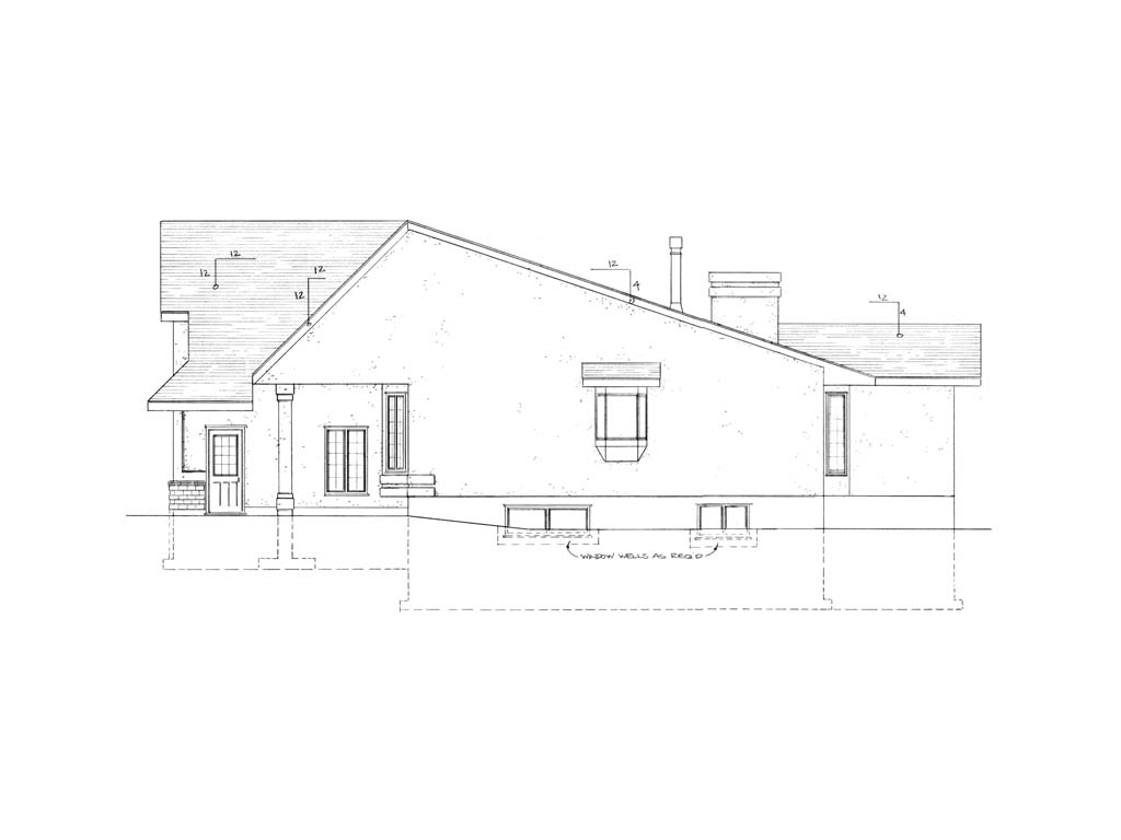 Mobile right elevation