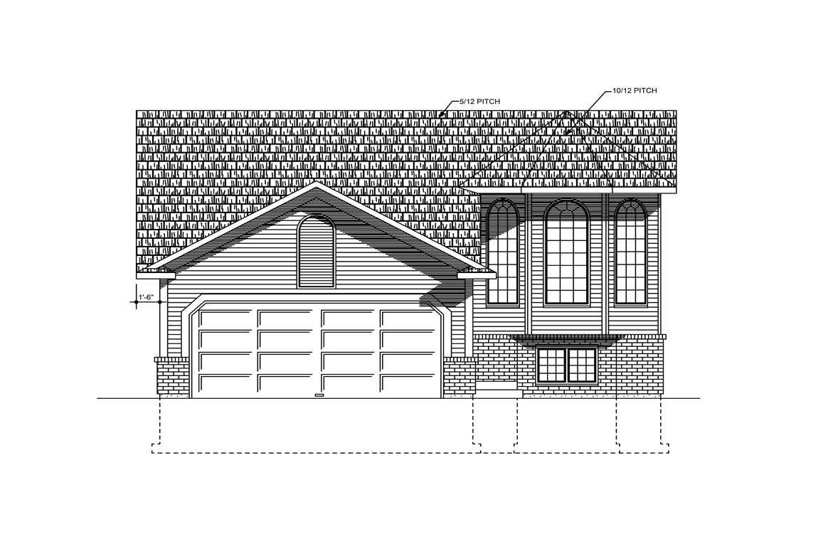 Mobile front elevation