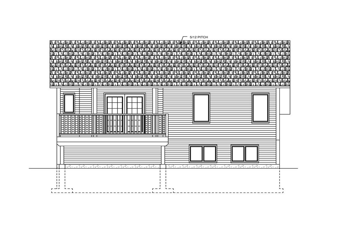 Mobile back elevation