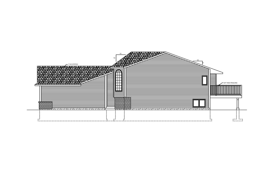 Mobile right elevation