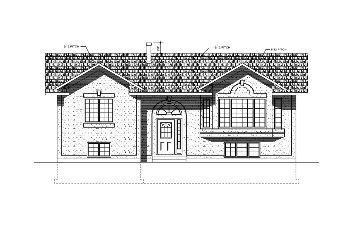 Mobile front elevation