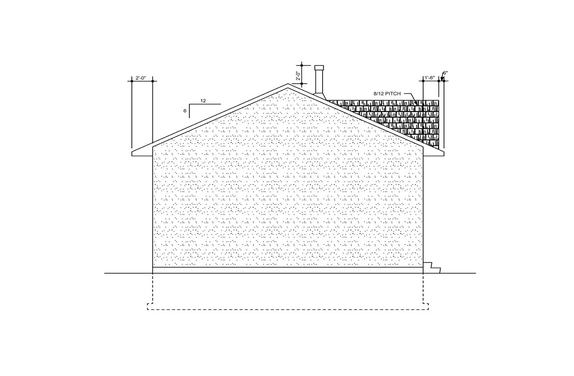 Mobile left elevation
