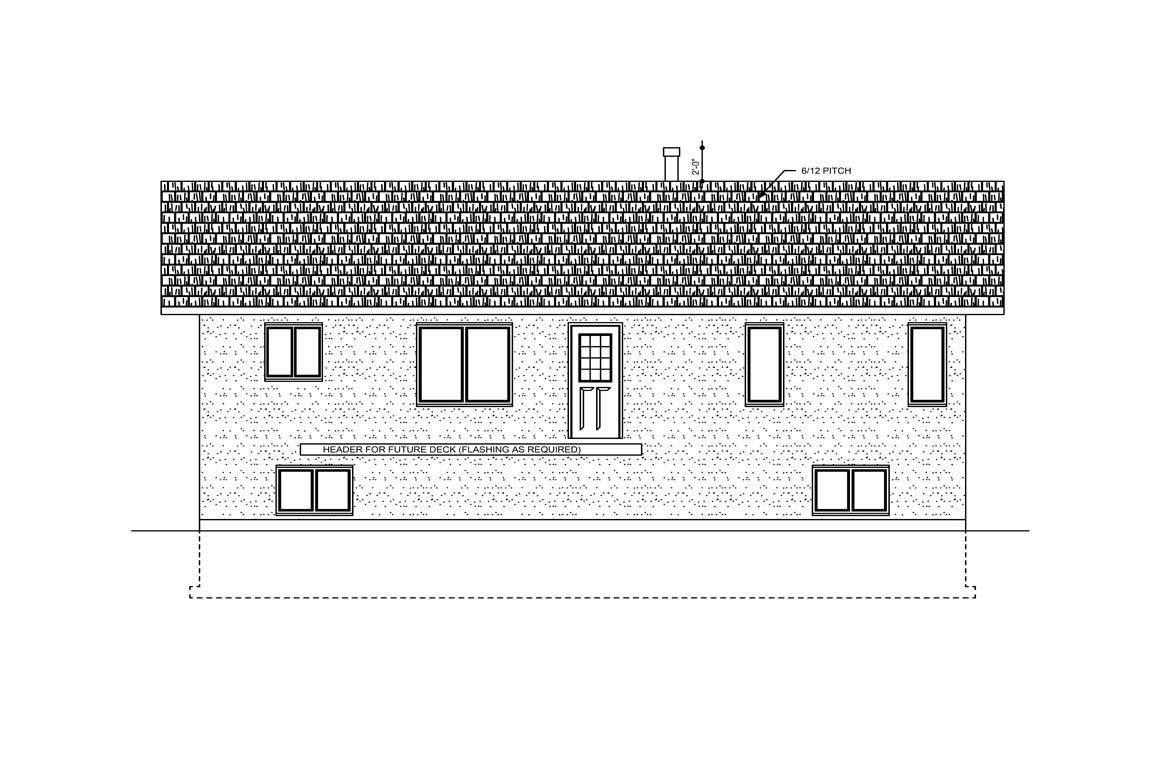 Mobile back elevation