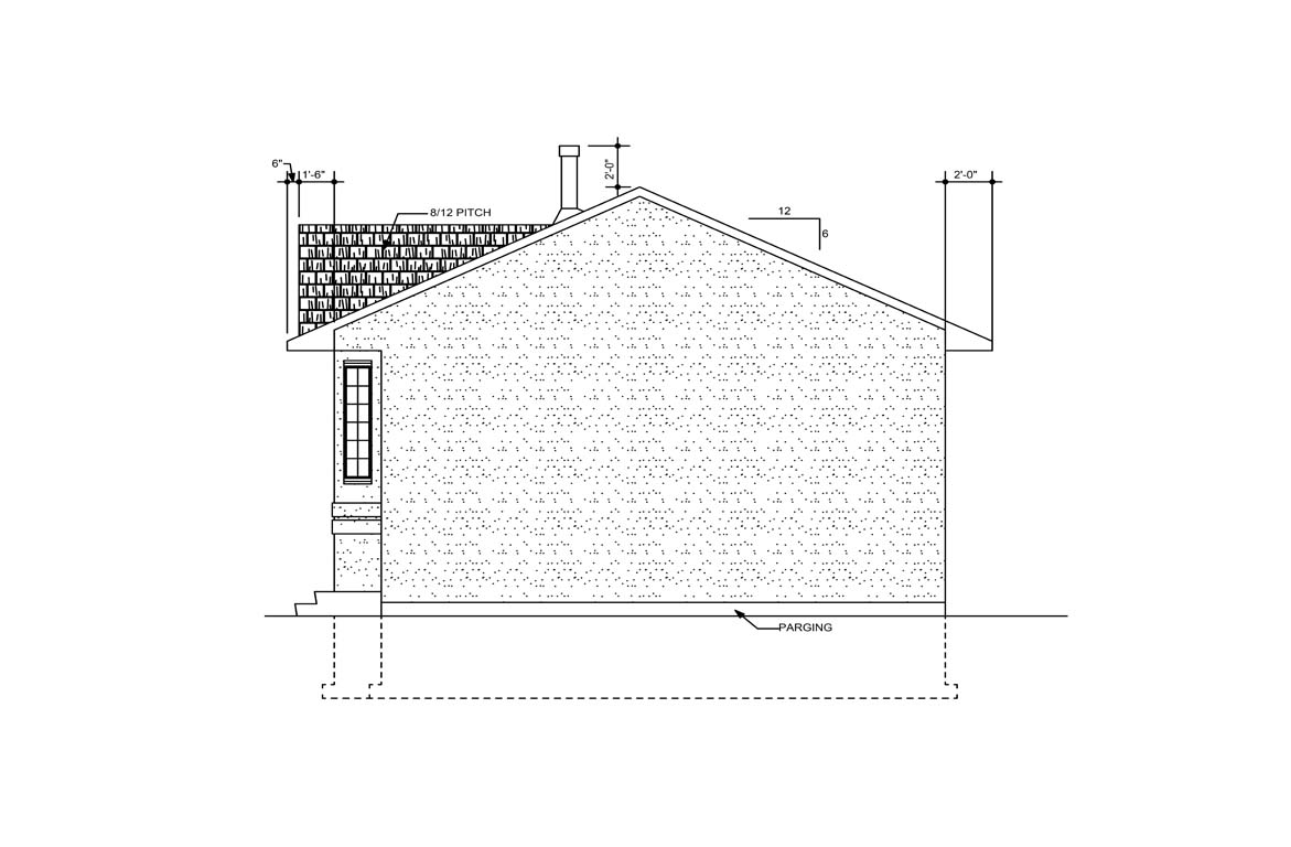 Mobile right elevation