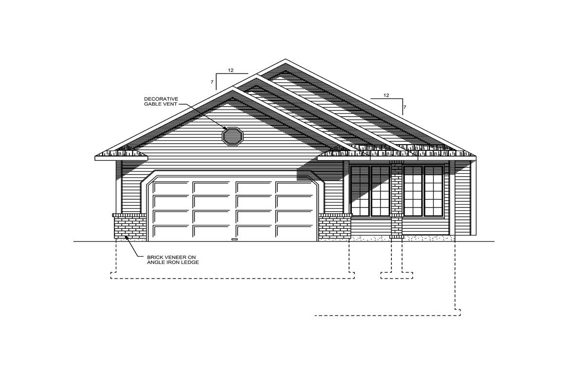Mobile front elevation
