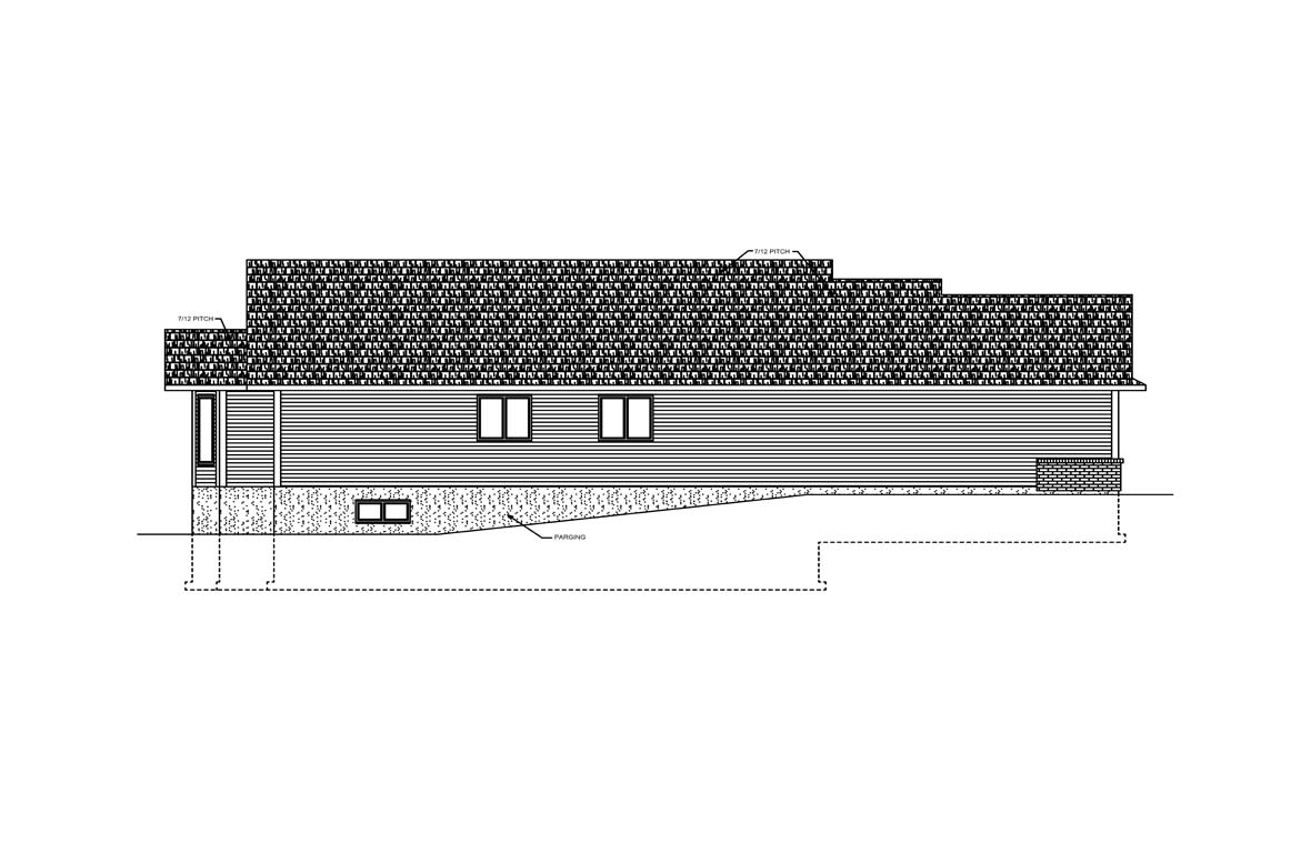 Mobile left elevation