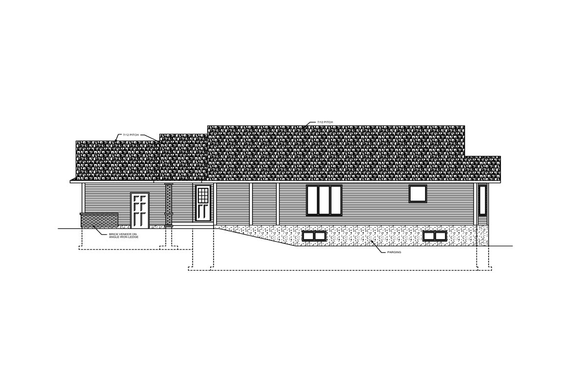 Mobile right elevation