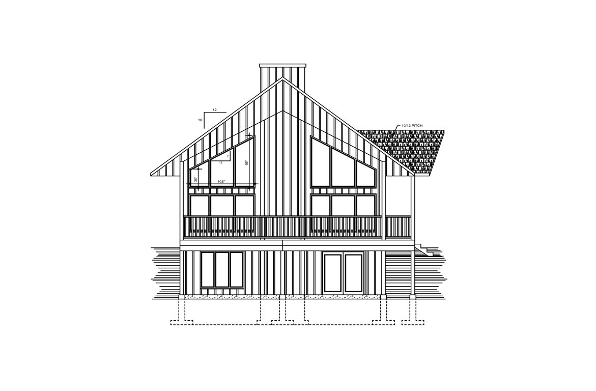 Mobile front elevation