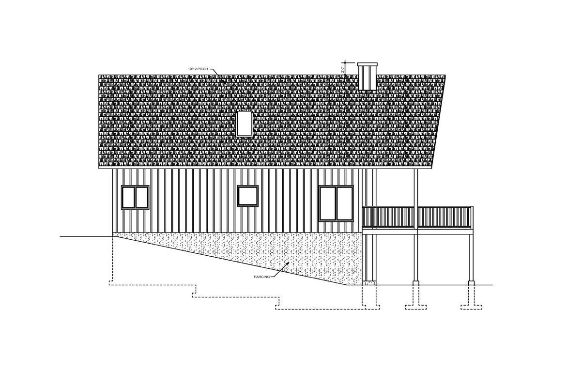 Mobile left elevation