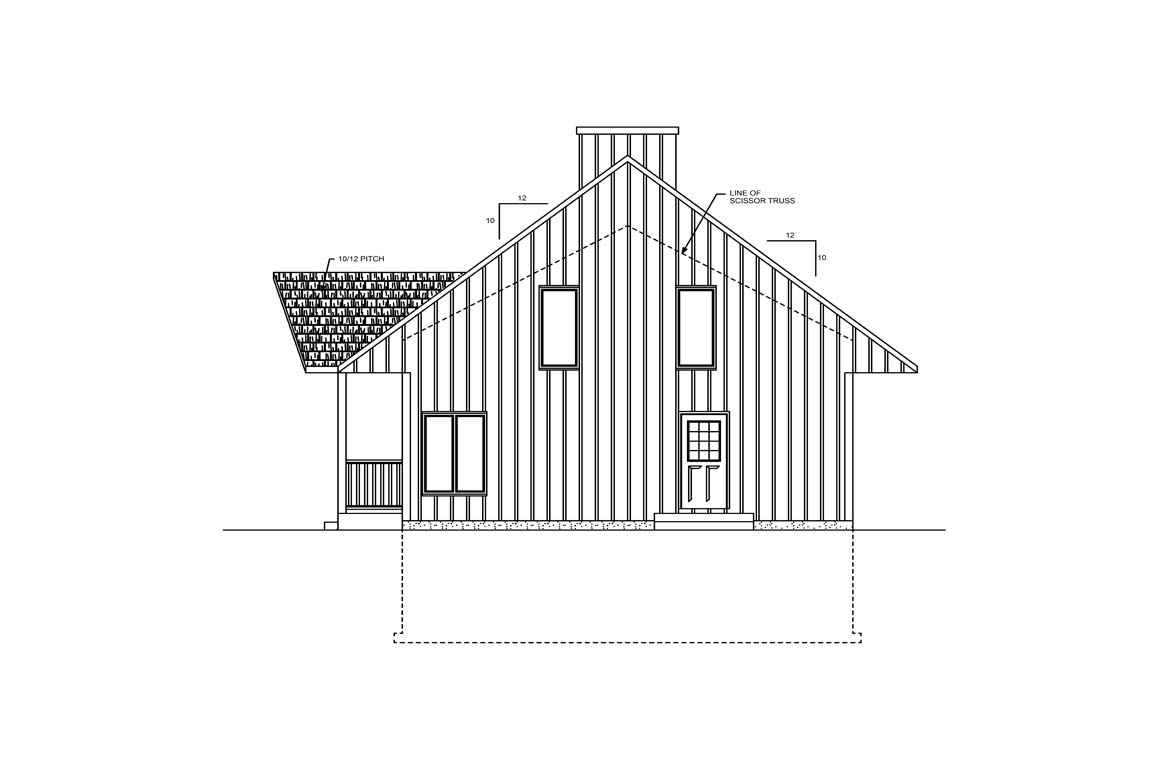 Mobile back elevation