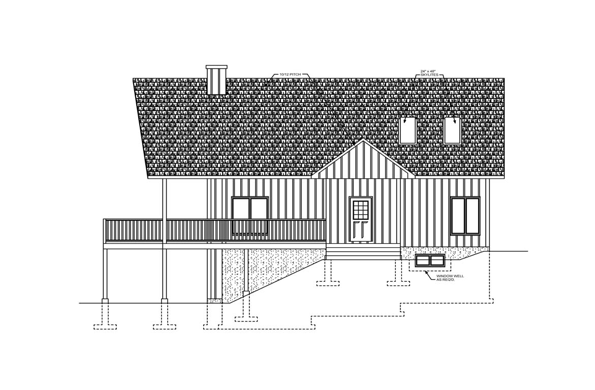 Mobile right elevation