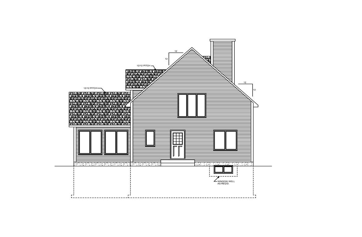 Mobile front elevation