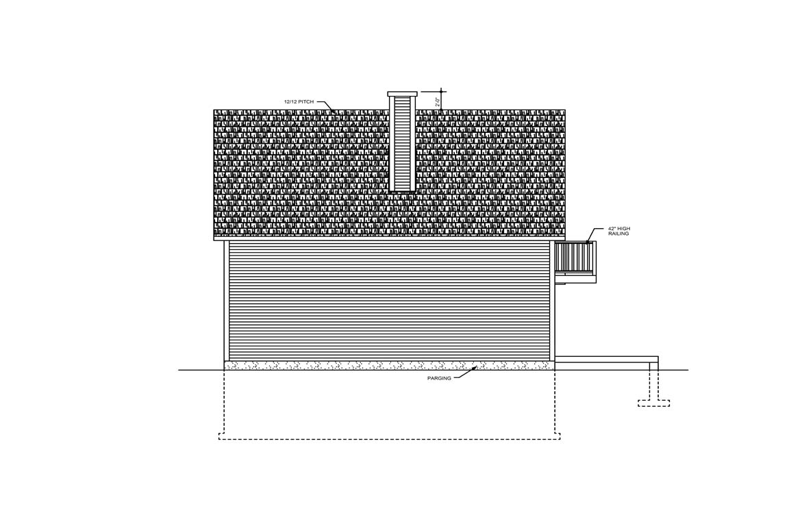 Mobile left elevation