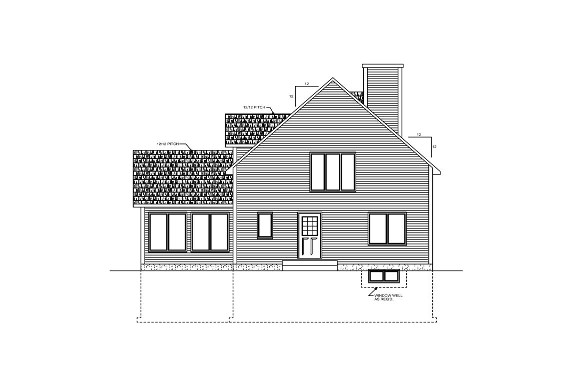 Mobile back elevation