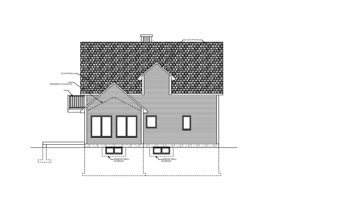 Mobile right elevation