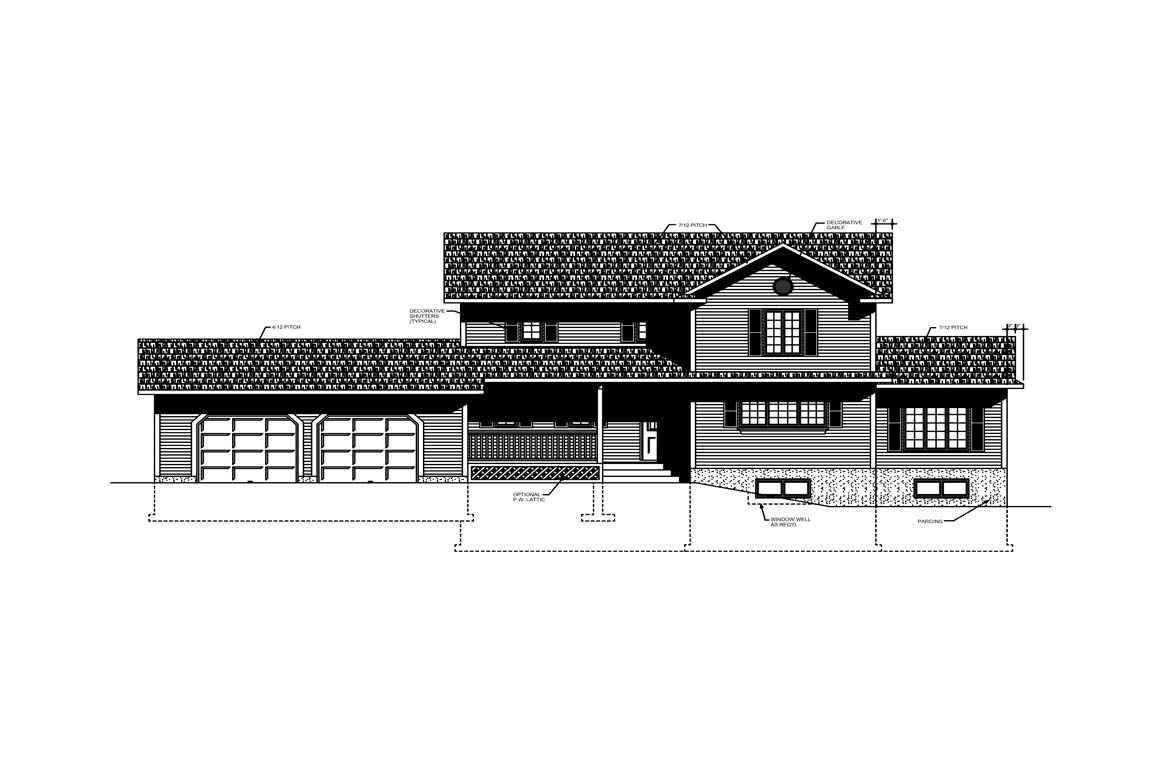 Mobile front elevation
