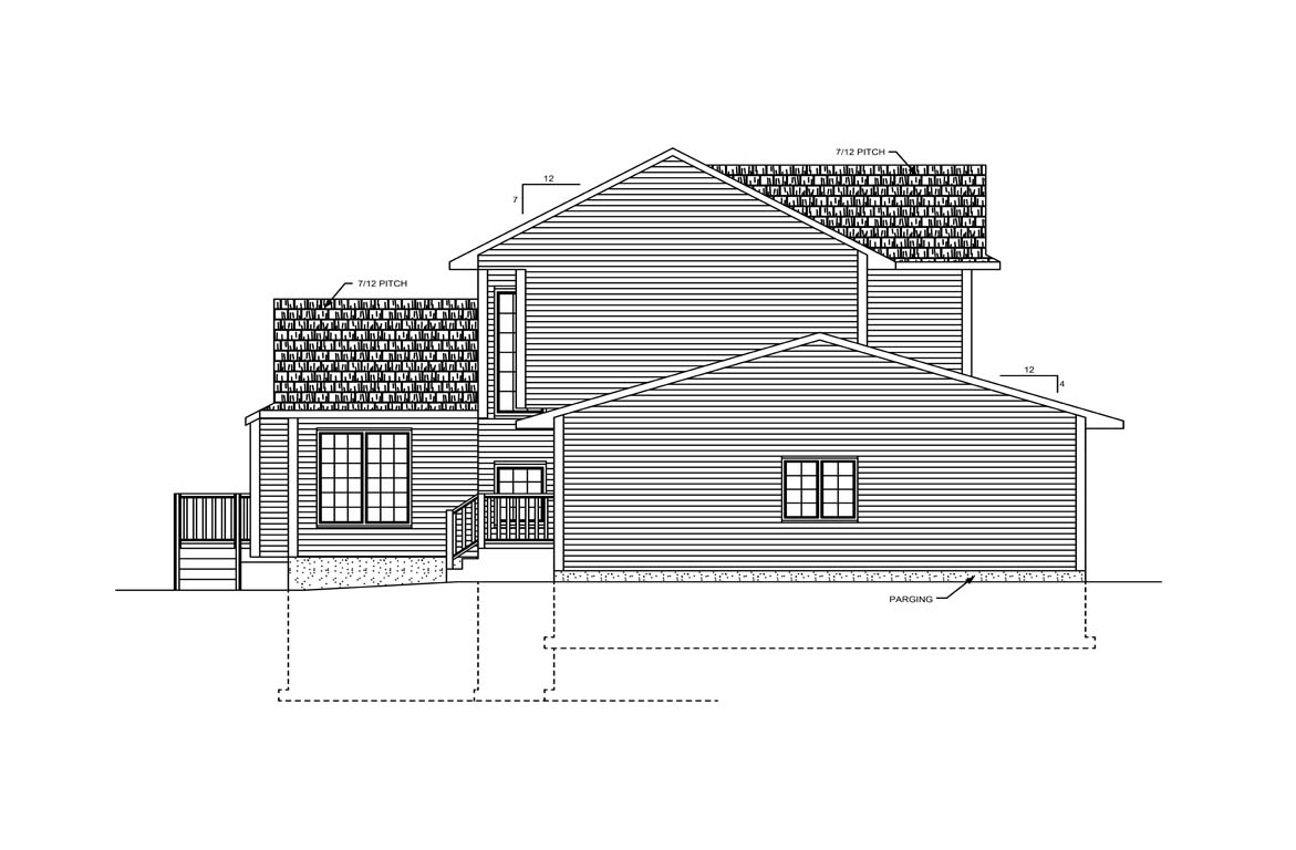 Mobile left elevation