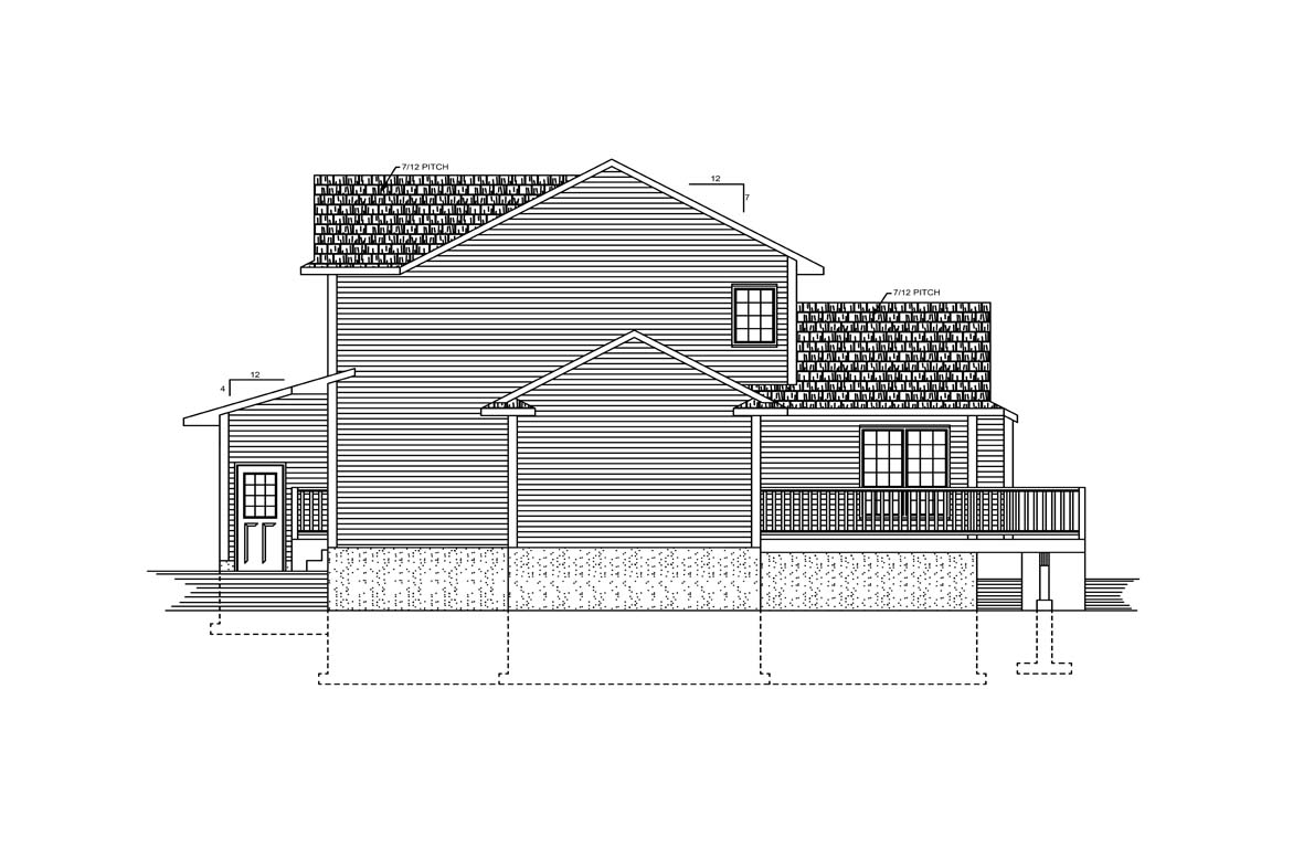 Mobile right elevation